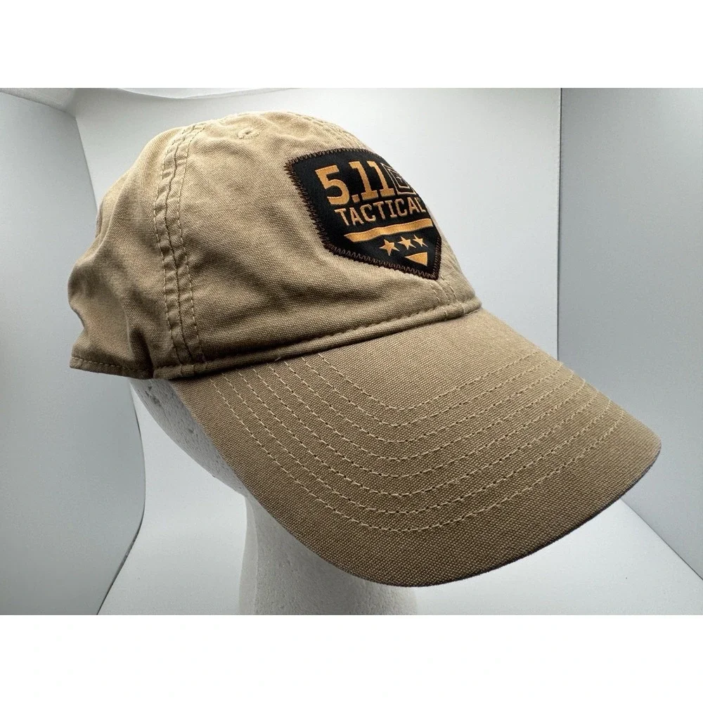 5.11 Tactical Ball Cap 2016 Coyote Adjustable Baseball Hat Khaki Tan Beige